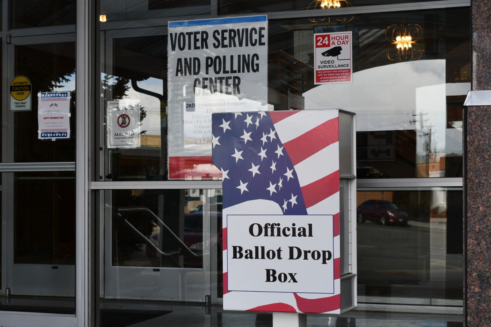 Ballots for municipal elections due today by 7 p.m.