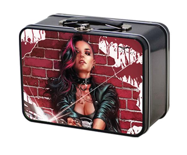 Image of Hellchild Collectible Retro Lunch Box Set