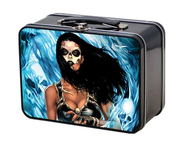 Image of Mystere Collectible Retro Lunch Box Set