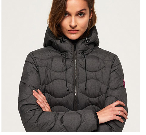 Astrae Quilt Padded Jacket