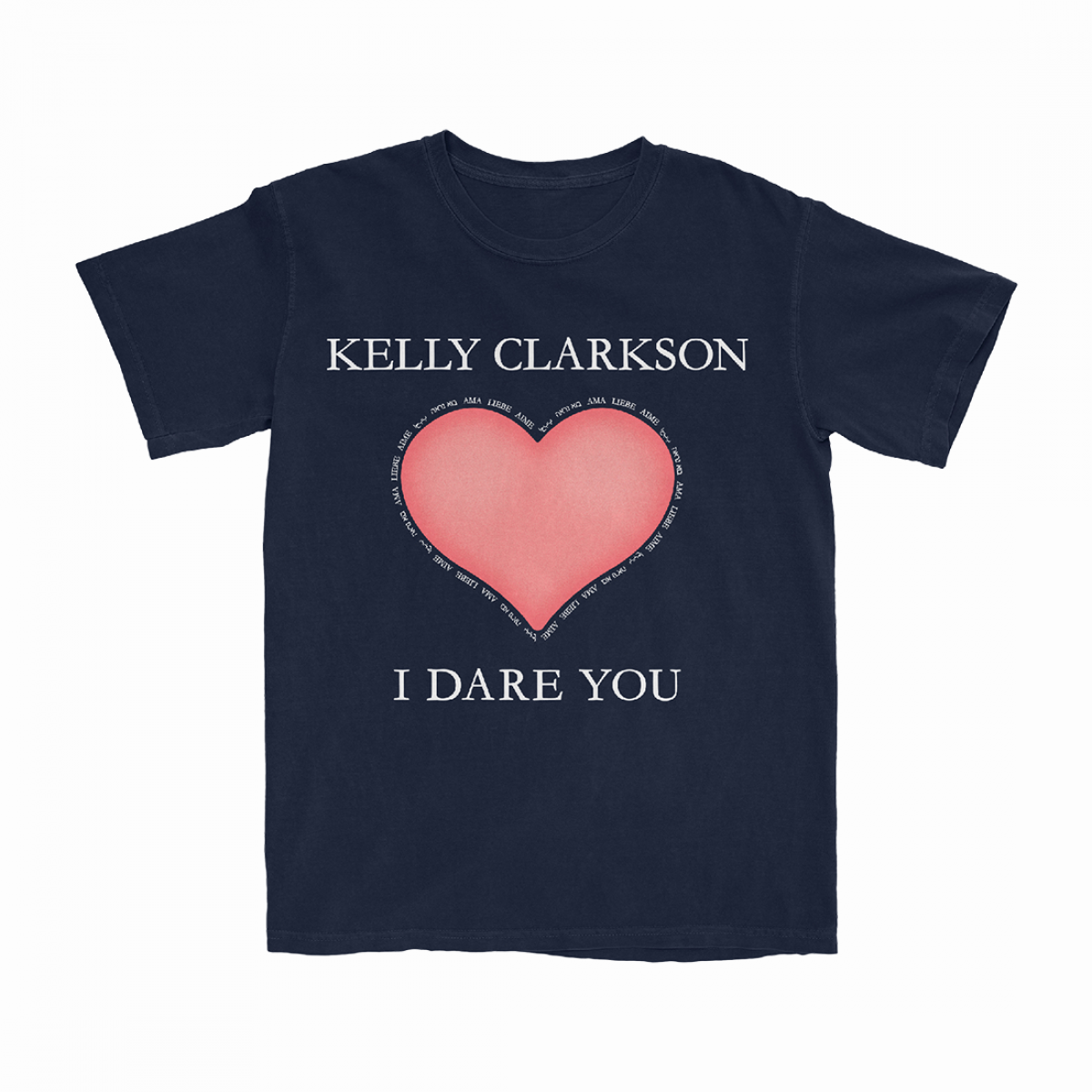 Kelly Clarkson - Language Heart T-Shirt 