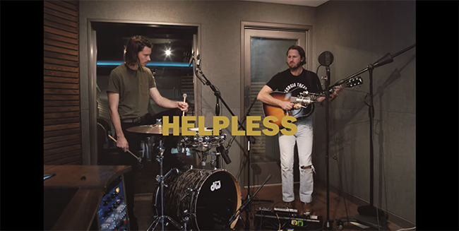 Illiterate Light - Helpless (Cover) | Atlantic Records Cover Series