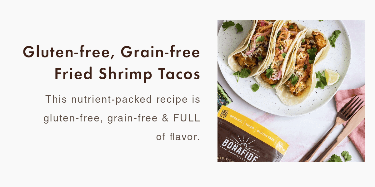 Gluten-free,Grain-free Fried Shrimp Tocos