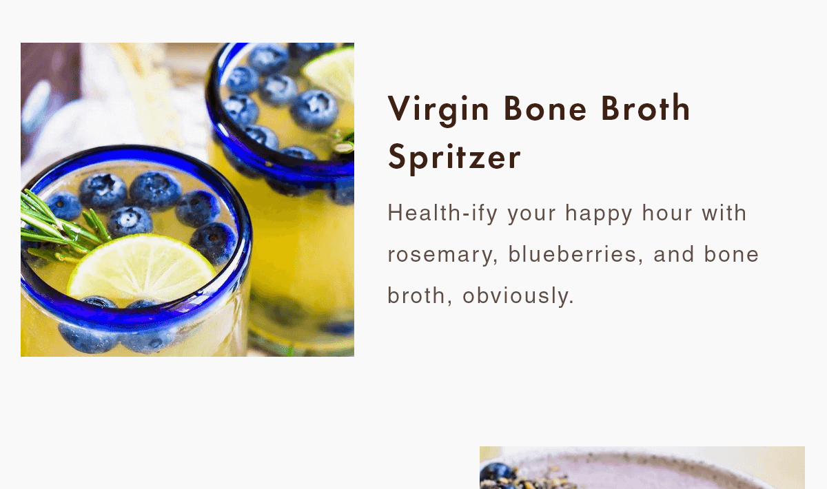 Virgin Bone Broth Spritzer