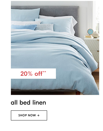 ALL BED LINEN