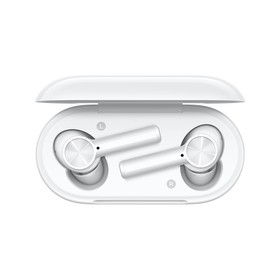 OnePlus Buds Z TWS Earphones 10mm Dyanmic Driver 20H Battery Life IP55 Water Resistant - White
