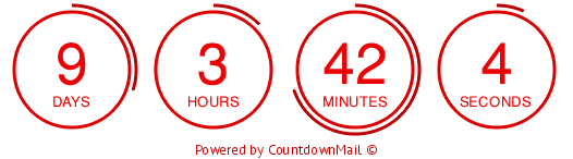 count down clock
