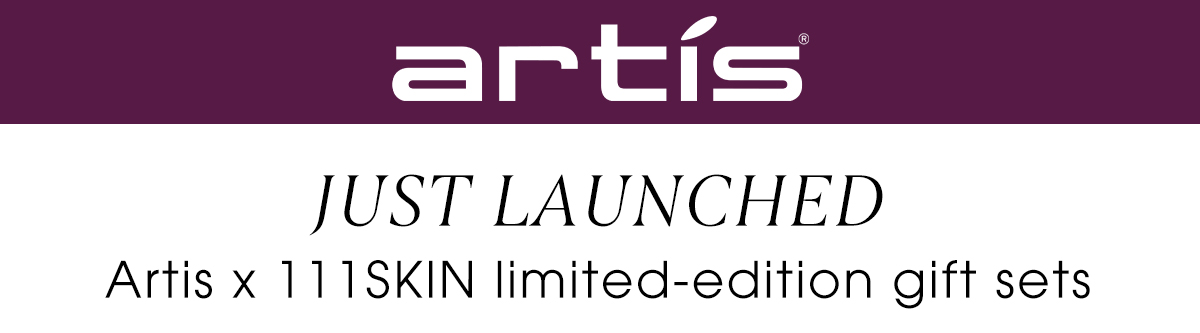 Just Launched Artis x 111SKIN limited-edition gift sets