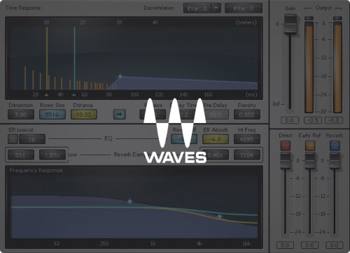 Waves TrueVerb Plugin