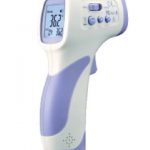 DeltaTrak''s Non-Contact Forehead Infrared Thermometer