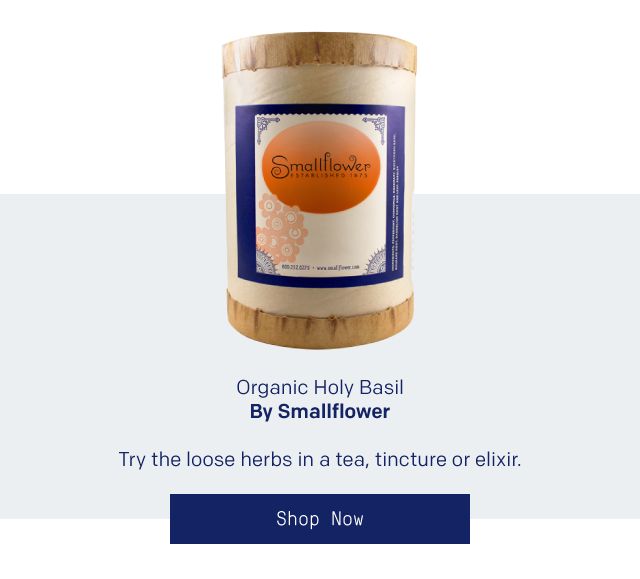 Shop Organic Holy Basil
