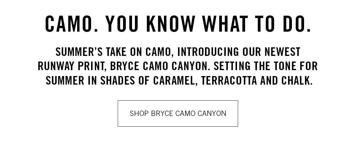 Bryce Camo Canyon