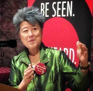 Author and activist Helen Zia sounded an early alarm that as the coronavirus spread, attacks against Asian Americans could get worse. Courtesy Helen Zia