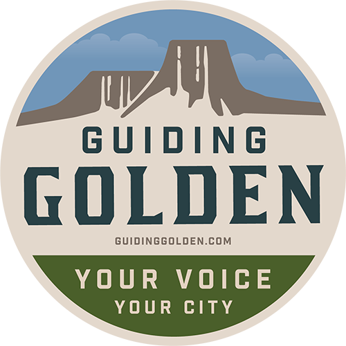 Guiding Golden Logo