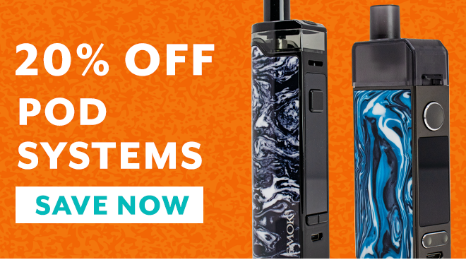 Save On All Pod Systems