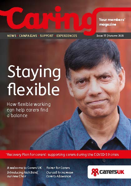 Caring Magazine image