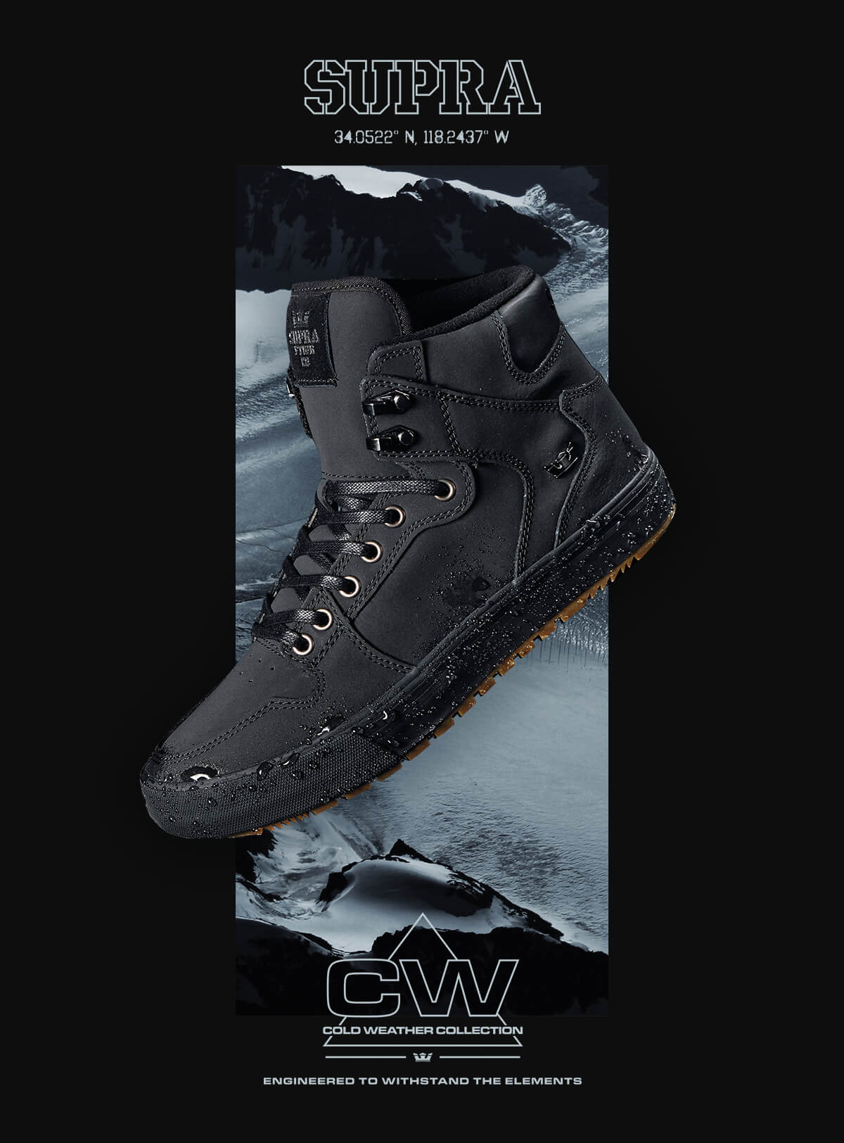 COLD WEATHER FOOTWEAR FROM SUPRA & MORE - SHOP NOW