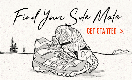 Find Your Sole Mate! Get Started >