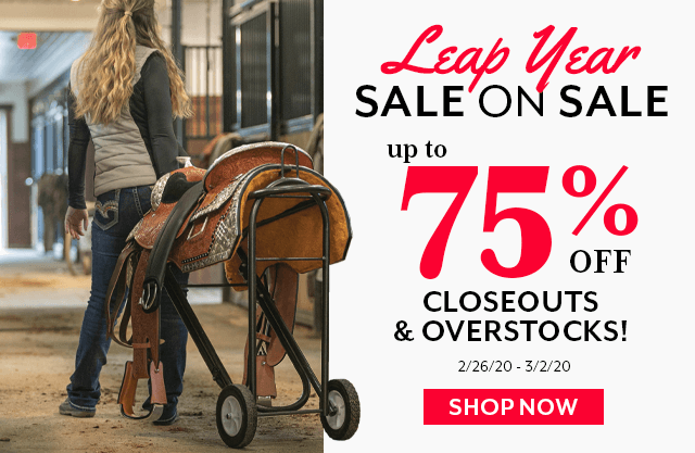 Don''t forget about our Leap Year Sale! It ends on 3/2/20.