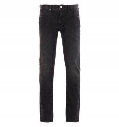 Armani Exchange J13 Slim Fit Black Denim Jeans
