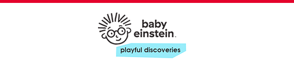 Baby Einstein playful discoveries