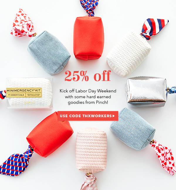 Celebrate Labor Day with 25% Off Sitewide - Use Code THXWORKERS
