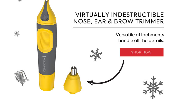 Shop Now: Virtually Indestructible Nose, Ear and Brow Trimmer