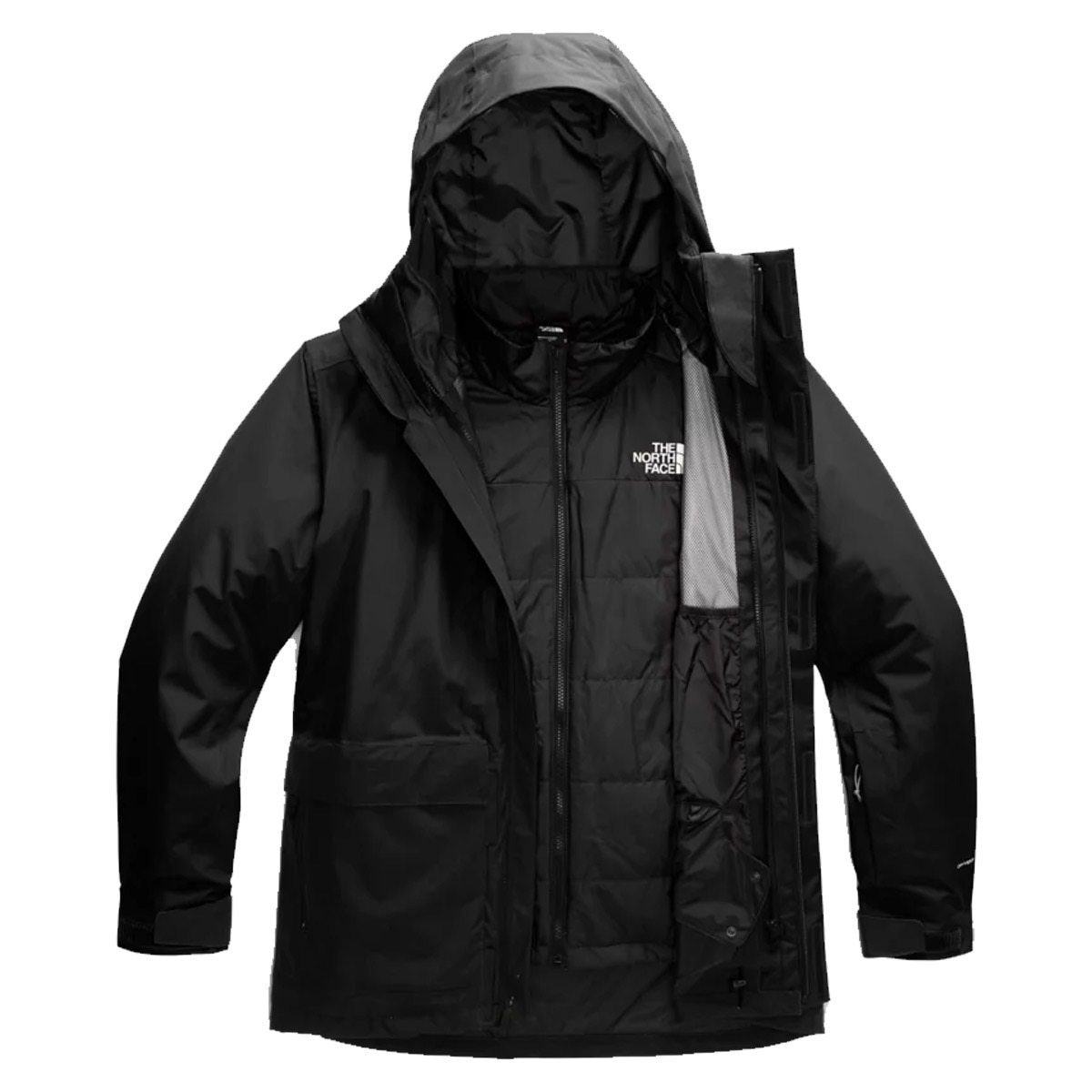 Image of The North Face Mens Clement Triclimate Jacket