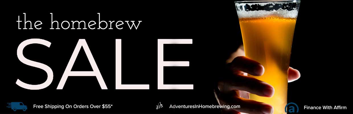Homebrew Sale