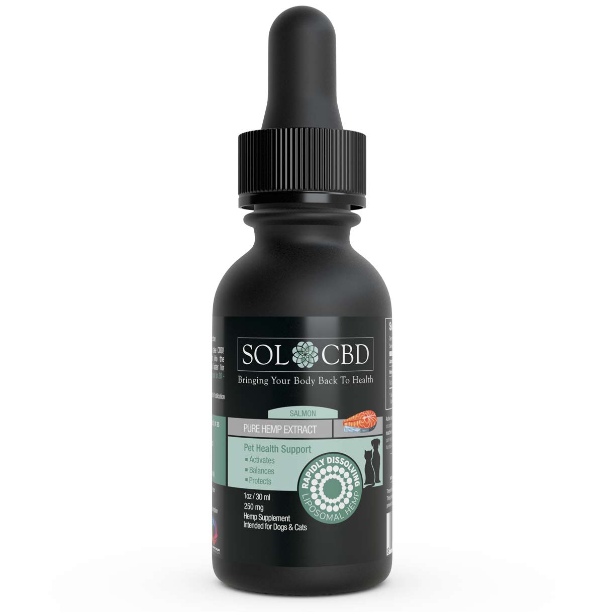 Image of Liposomal CBD Oil For Dogs and Cats