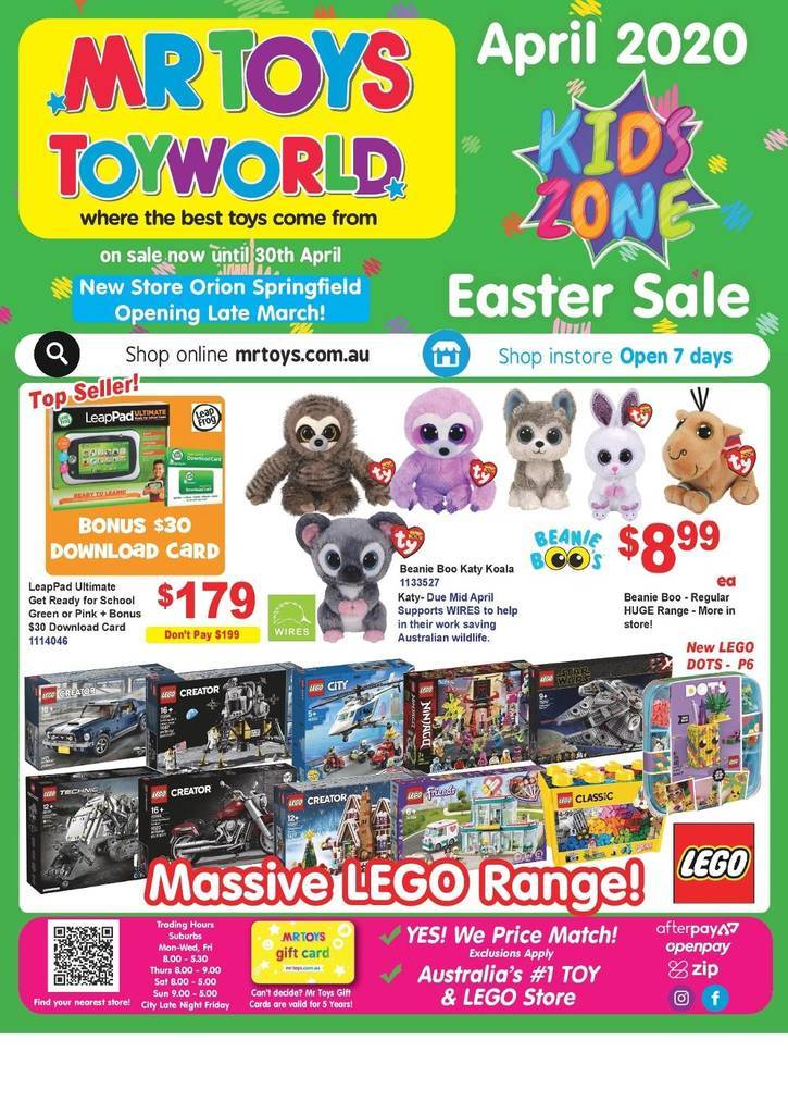 Catalogue 5: Mr Toys Toyworld