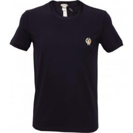 Sport Crest Crew-Neck T-Shirt, Navy