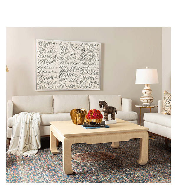 Bethany Large Square Coffee Table