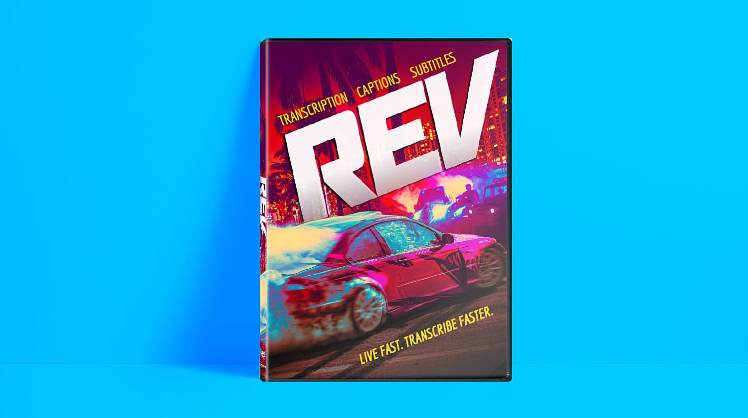 Image of the Rev Movie with some slight tweaks - beep beep