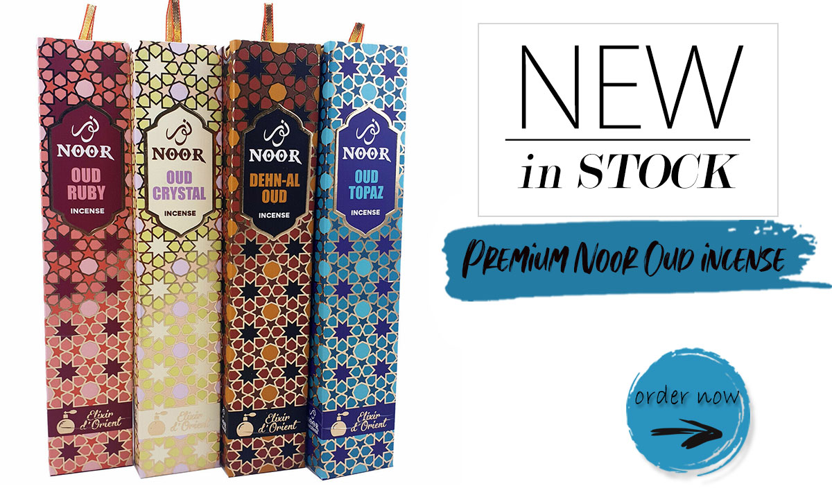 Premium Noor Oud incense