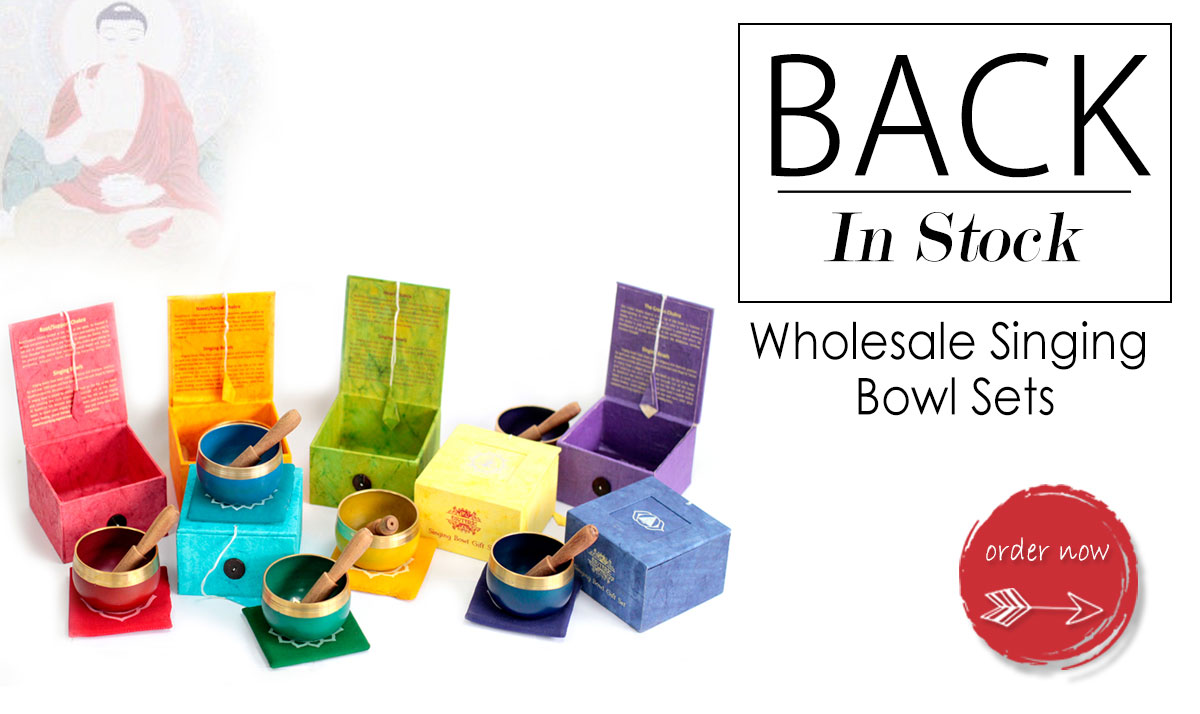 Wholesale Singing Bowl Sets