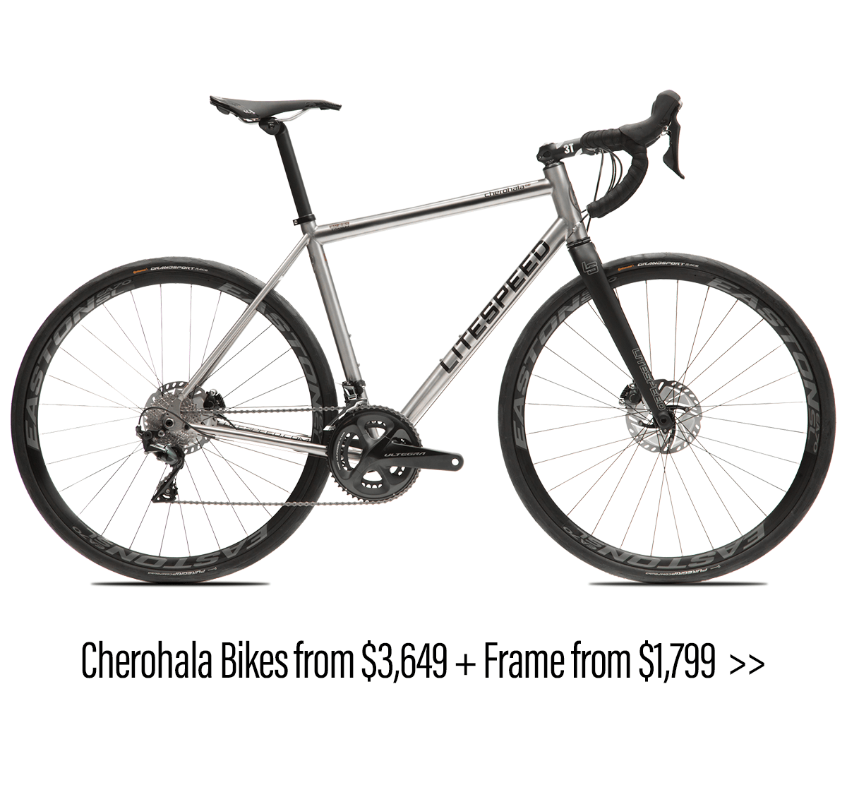 Cherohala bike from $3,649.