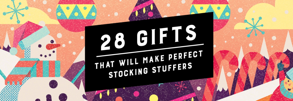 28 Gifts That Will Make Perfect Stocking Stuffers