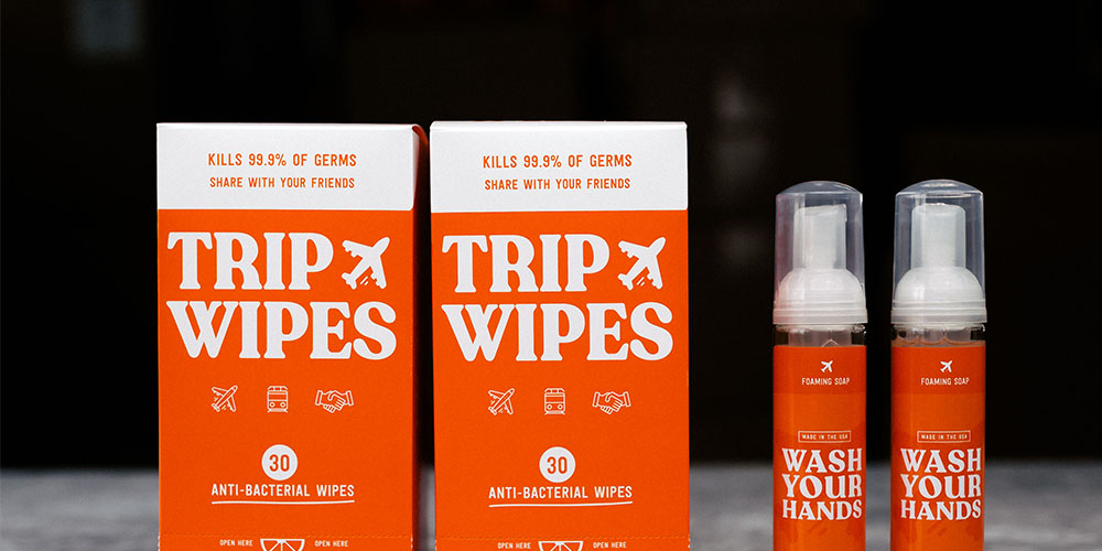 TripWipes & Foam Soap Bundle