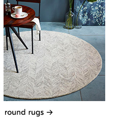 round rugs