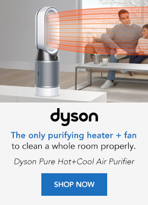 Dyson - The only purifying heater and fan to clean a whole room properly