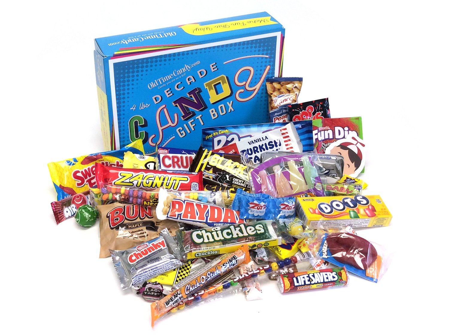 Image of Decade Candy Gift Box