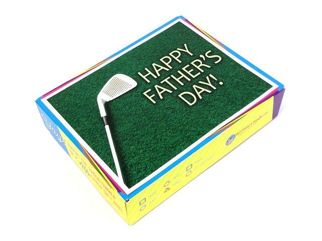 Image of Father''s Day Decade Gift Box - Father''s Day Golf
