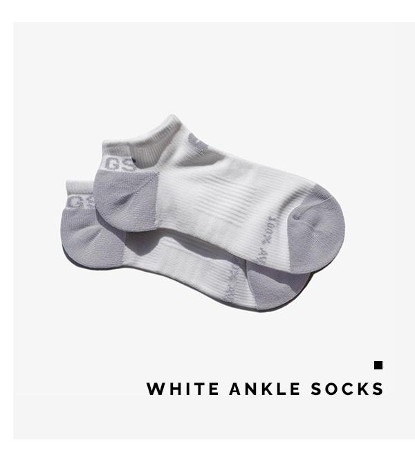 Shop White Ankle Socks