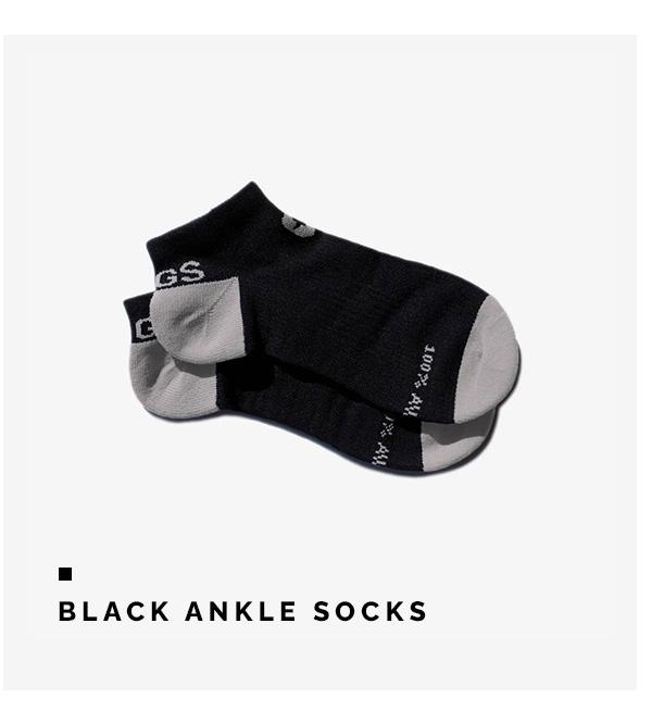 Shop Black Ankle Socks