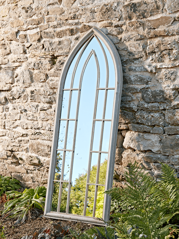 Folly Outdoor Mirror