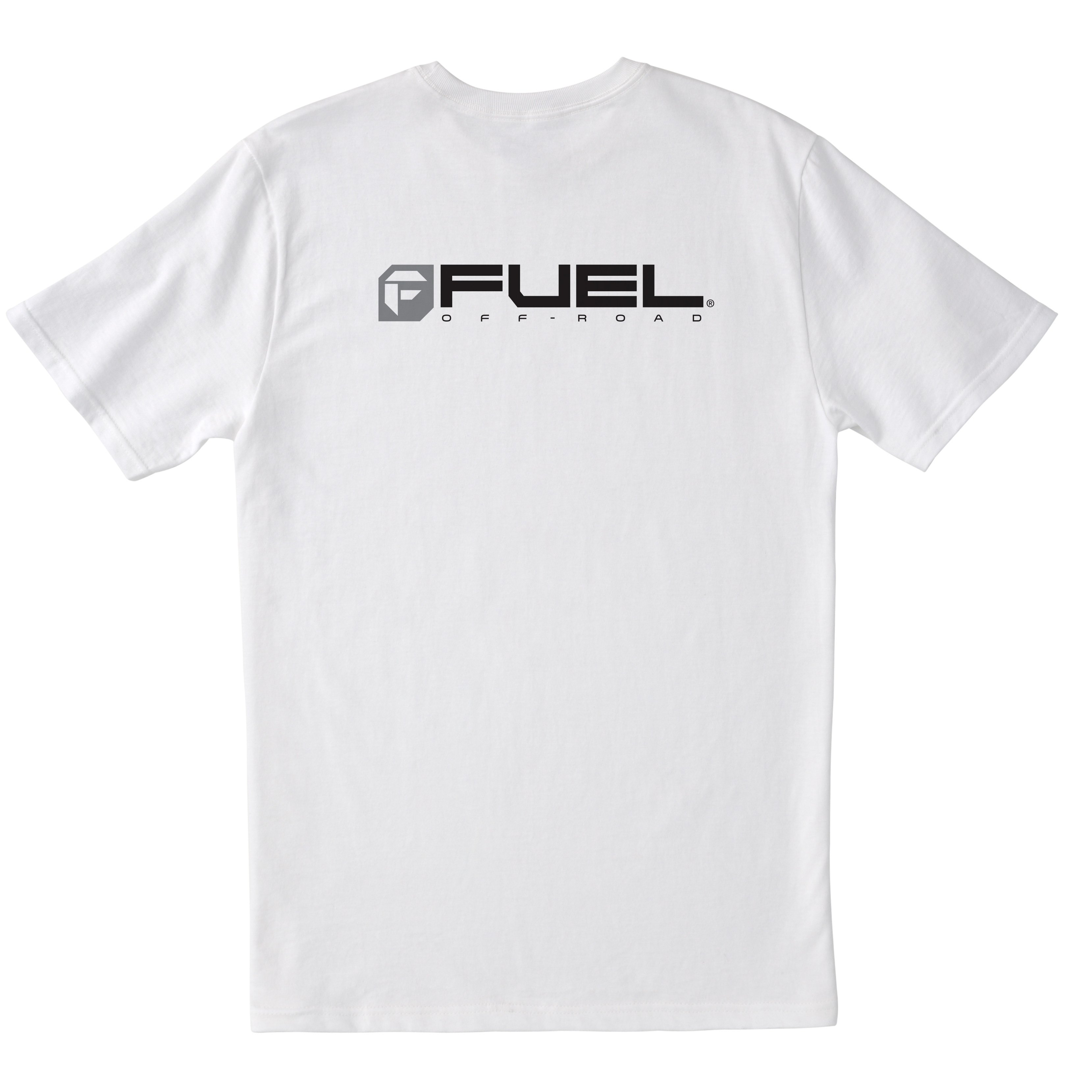 Image of Fuel Logo T-Shirt - White