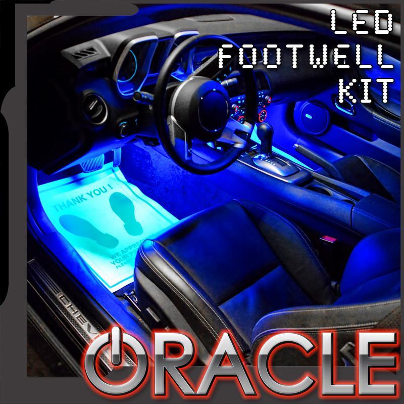 ORACLE Ambient LED Lighting Footwell Kit