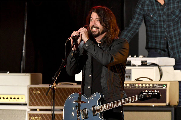 Foo Fighters'' Dav Grohl