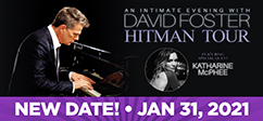 An Intimate Evening with Davis Foster - The Hitman Tour, featuring Katharine McPhee